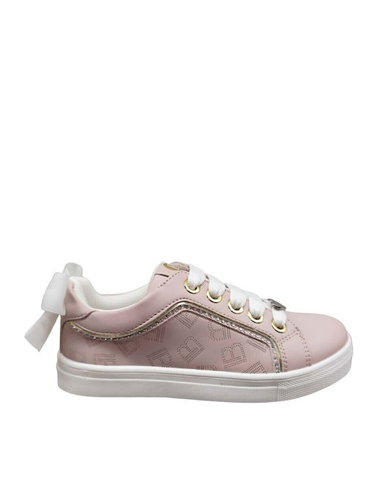 Παιδικά Sneakers Ροζ
