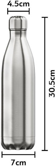Koupakoupa GTA VI Stainless Steel Thermos Bottle 750ml Inox with Straw