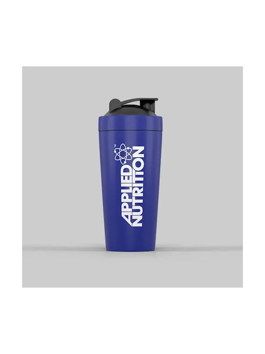 Applied Nutrition Shaker Protein 750ml Rostfreier Stahl Blau Applied Nutrition Shaker Protein 750ml Rostfreier Stahl Blau