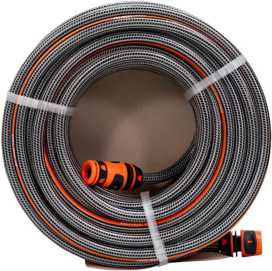 Ruris Nts1230-5 – Furtun Gradinarit 30 M 1/2" 5 Straturi Anti-răsucire Nts 30 Bar 2 Conectori Incluși