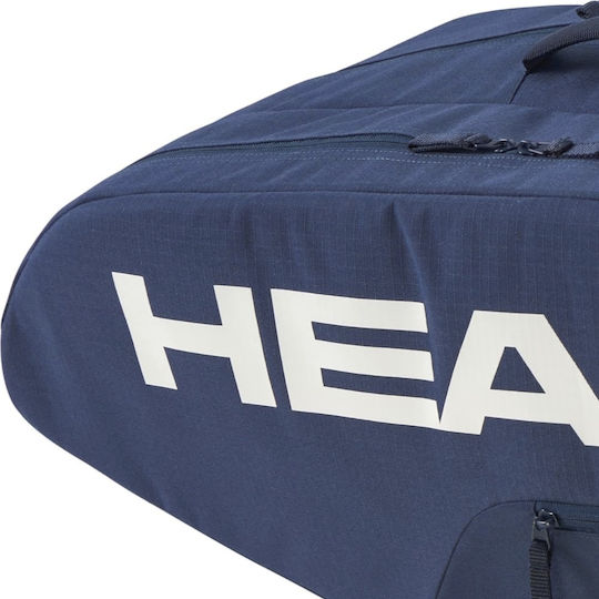 Head Base Geantă De umăr / de mână Tenis 6 rachete Albastru