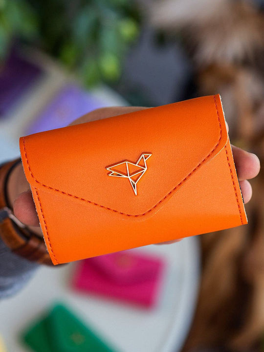 Herrenbrieftasche Orange