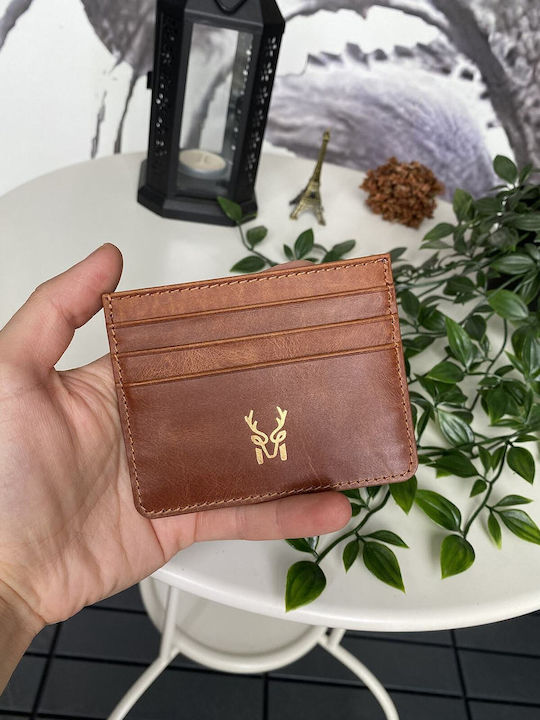 Мъжки кожен портфейл Черен