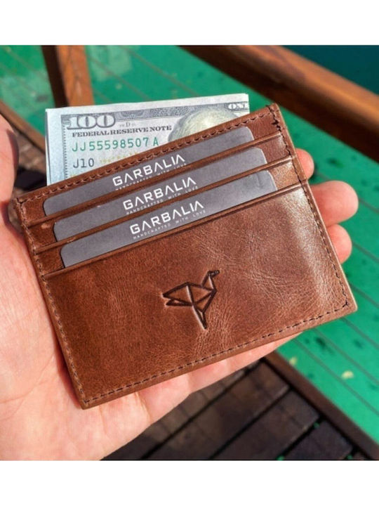 Leder Herrenbrieftasche Grün