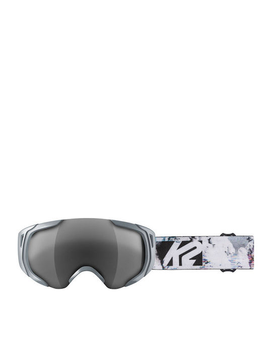 K2 Photoantic DLX Ski- & Snowboardbrille Erwachsene Bunt mit Linse Getönt in Gray Farbe