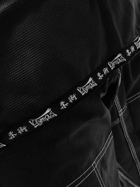 Olympus Sport Uniformă Copii Brazilian Jiu Jitsu Neagră