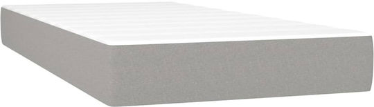 vidaXL Μονό Ανατομικό Στρώμα 100x203x20cm με Ανεξάρτητα Ελατήρια