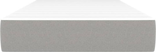 vidaXL Μονό Ανατομικό Στρώμα 100x203x20cm με Ανεξάρτητα Ελατήρια