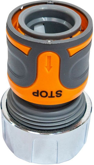 Ruris Luxury34 – Garden Hose Connector 3/4" Watertight Quick Coupling High Flow Rates