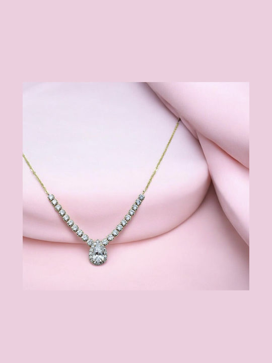 Kontopoulos Halskette aus 14K Gold