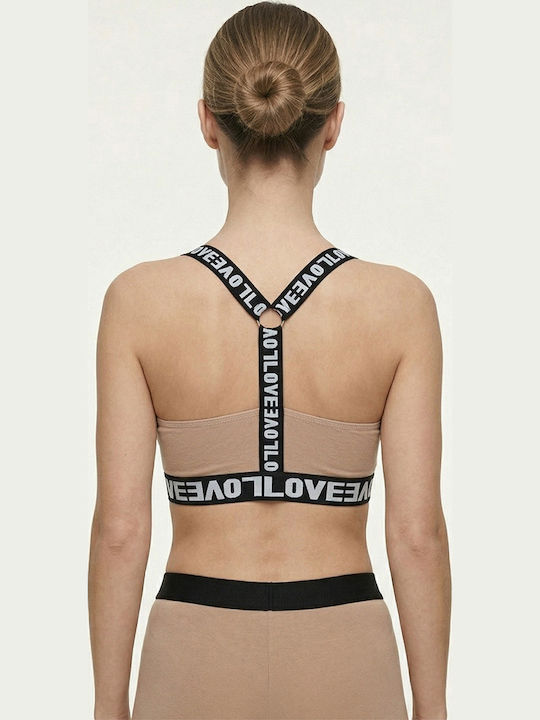 Damen Sport-BH Ohne Polsterung