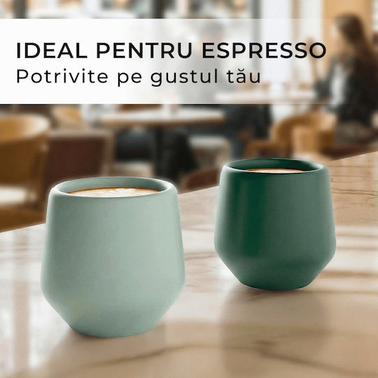 Miamio Set Cesti Espresso 4 Bucăți Miamio Set Cesti Espresso 4 Bucăți