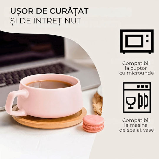 Miamio Set Cesti Cappuccino 4 Bucăți Miamio Set Cesti Cappuccino 4 Bucăți