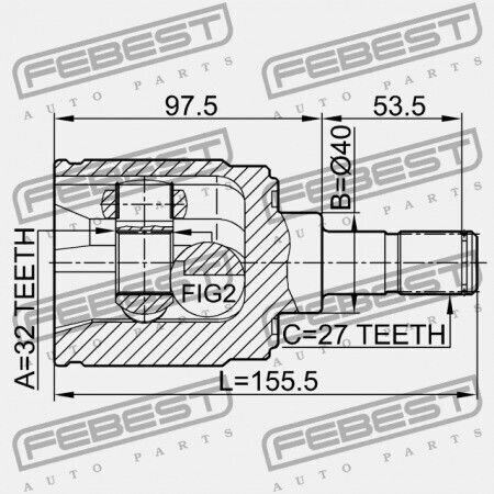 Conector Interior Dreapta Honda CR-V RD1 1996-2001 GN 44310-SM4-310