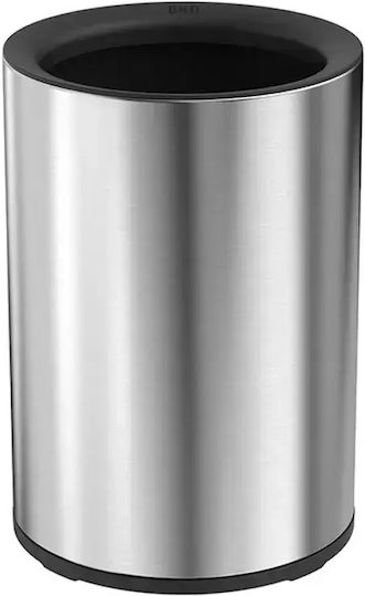 Eko Inox Gri 10L Coș De Gunoi