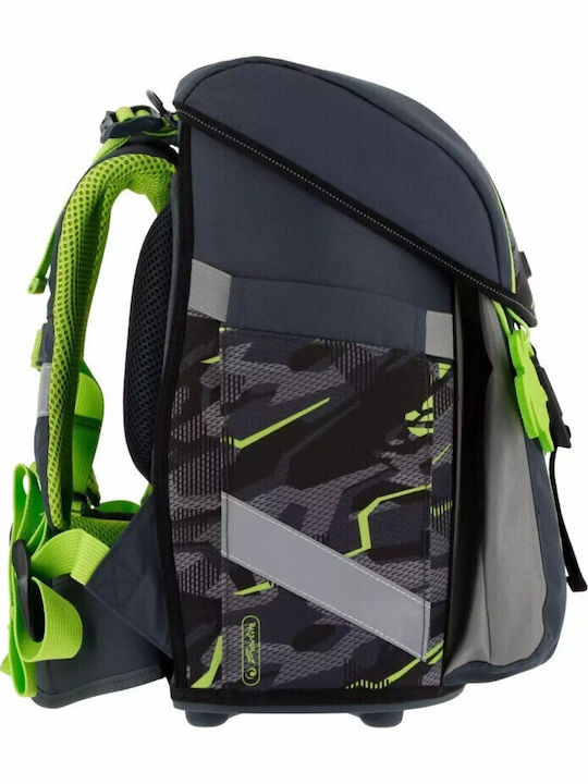Herlitz Filoactive Xl Plus Wild Panther Ученическа Раница Основно с Джоб за Бутилка 21 Литра 2026
