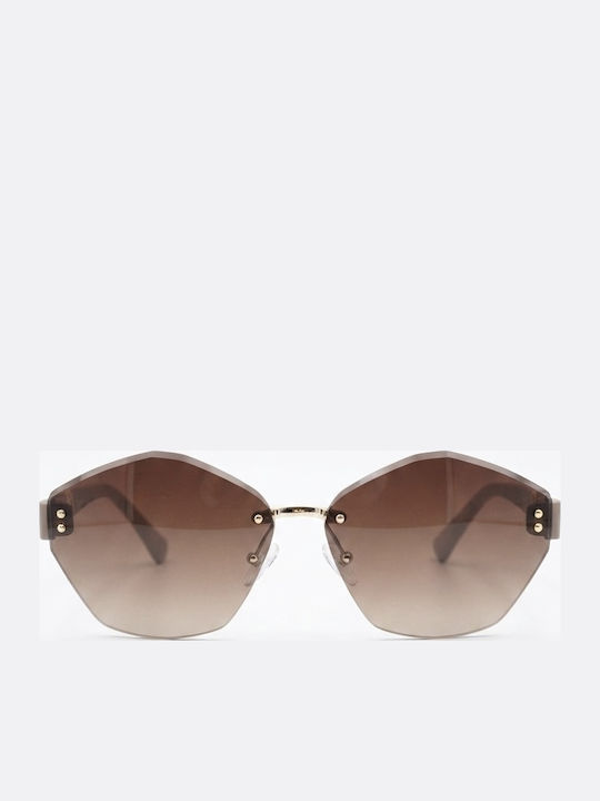 Max Air Brown Sunglasses with Frame Max Air Brown Sunglasses with Frame