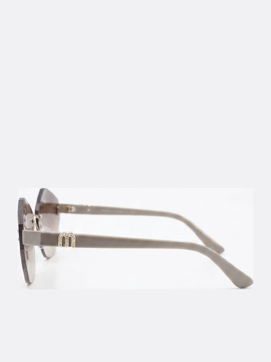 Max Air Women's Sunglasses with Brown Tartaruga Frame SA003