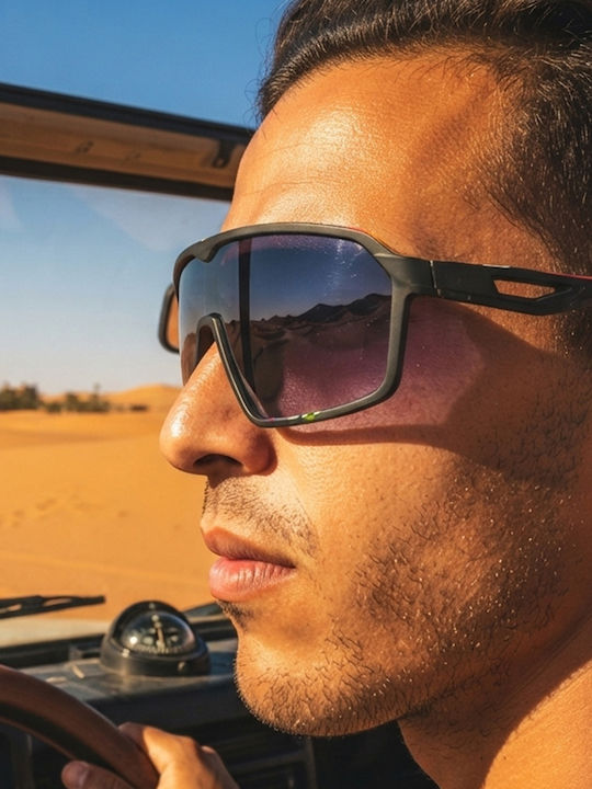 Sharks Bay Clothing Men's Sunglasses With Black Frame SUNSB0012G
