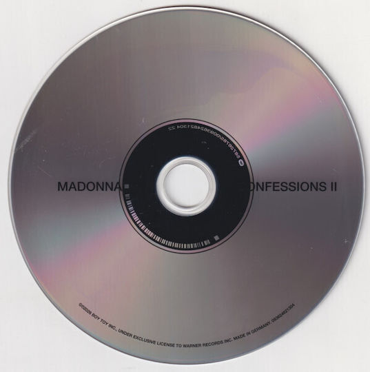 Madonna Confessions Ii Cd