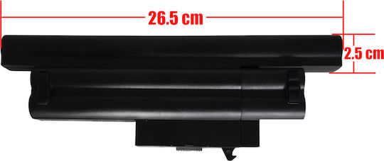 14.4v Съвместима Батерия за Lenovo ThinkPad Lenovo Thinkpad X60 X60s X60t X61 X61s с 5200mAh