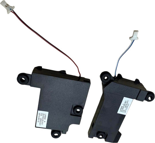 Speaker Set Pair Laptop Lenovo Ideapad B580 B590 V580 V580c 3761 90200832 90200833 23.40a35.001 23.40a39.001 2340a35001 23.40a39.011 2340a39001 Lab58 Speakers Left+Right Code 1-spkr441