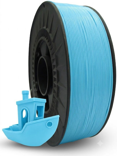 Fiberplastic PLA 3D Printer Filament 1.75mm Μπλε 1kg