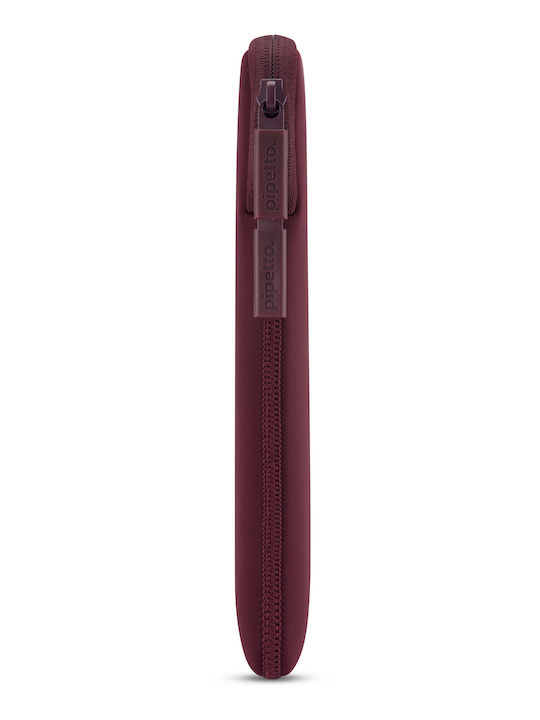 Pipetto Калъф за лаптоп в бордо цвят