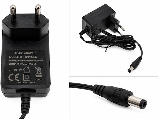 Universelles Netzadapter 12 1A mit Leistung 12W 172.200.012