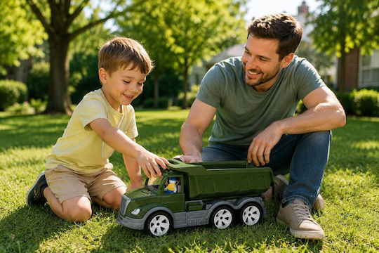 Hashtag Toys Camion Militar