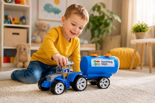 Hashtag Toys Tractor Camionetă