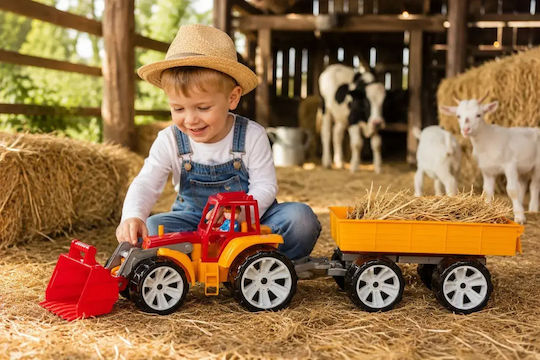 Hashtag Toys Tractor Camionetă