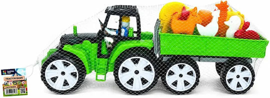 Hashtag Toys Set cu Tractor Camionetă