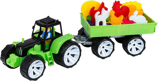 Hashtag Toys Set cu Tractor Camionetă