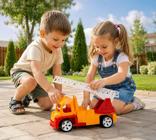 Hashtag Toys Motocicletă de pompieri