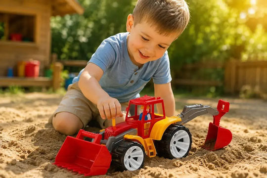 Hashtag Toys Tractor Camionetă