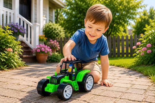 Tractor Camionetă pentru 3+ Ani
