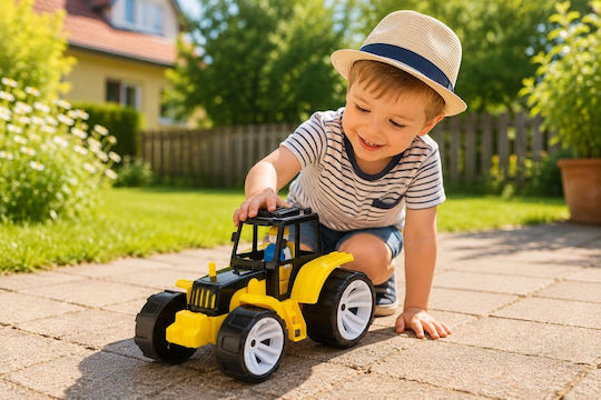 Tractor Camionetă pentru 3+ Ani