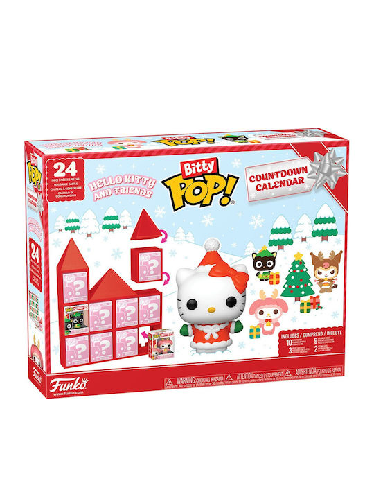 Funko Bitty Pop! Animation: Hello Kitty and Friends Advent Calendar Chase