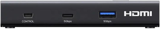 Ugreen Ak502 Ak502 KVM & Data Switch with USB / USB-C / HDMI / USB 3.0 / Audio