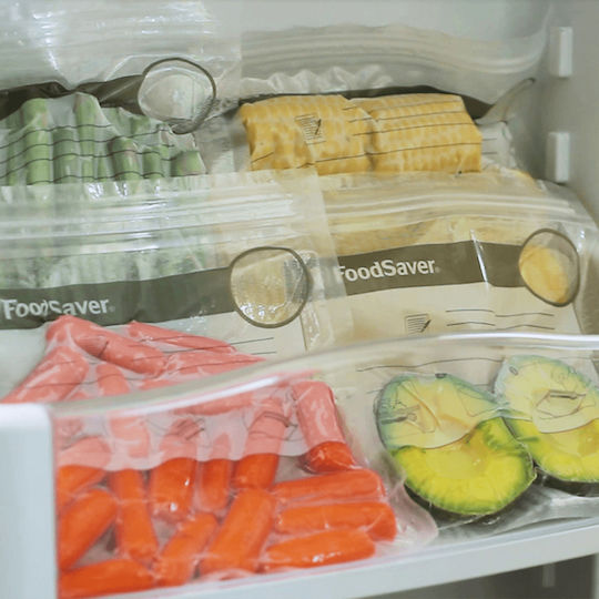 FoodSaver Σακούλες για Συσκευές Vacuum 20 Ρολά