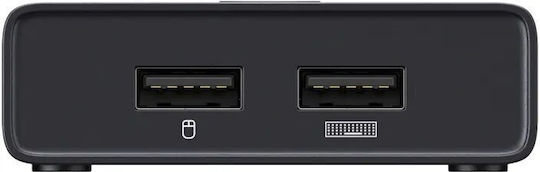 Ugreen Ak502 Ak502 KVM & Data Switch with USB / USB-C / HDMI / USB 3.0 / Audio