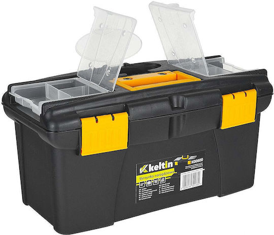 Geko Valiză pentru unelte din plastic P41xL22xÎ19.5cm