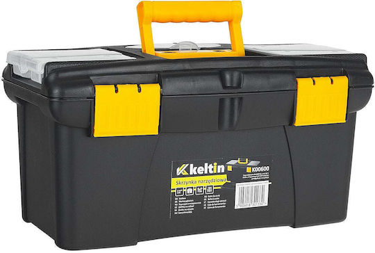 Geko Valiză pentru unelte din plastic P41xL22xÎ19.5cm