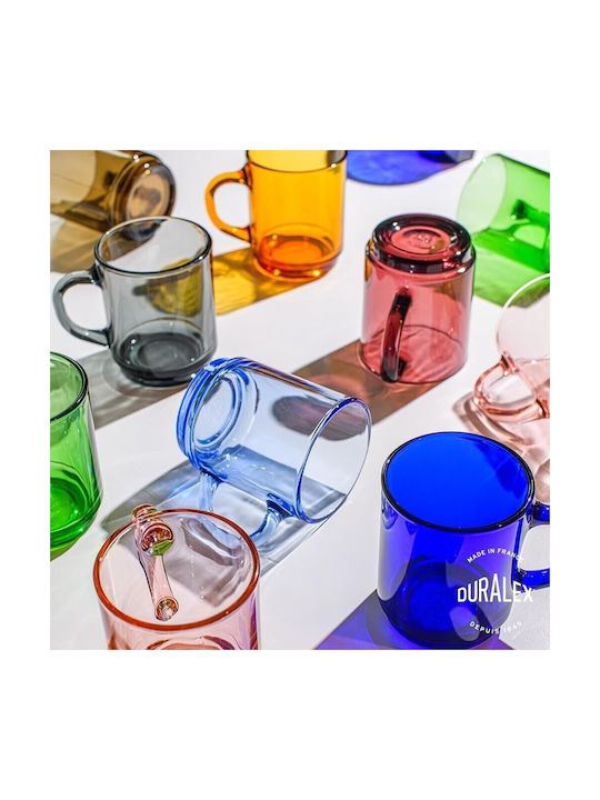 Duralex Versailles Κούπα Γυάλινη Μωβ 260ml 6τμχ