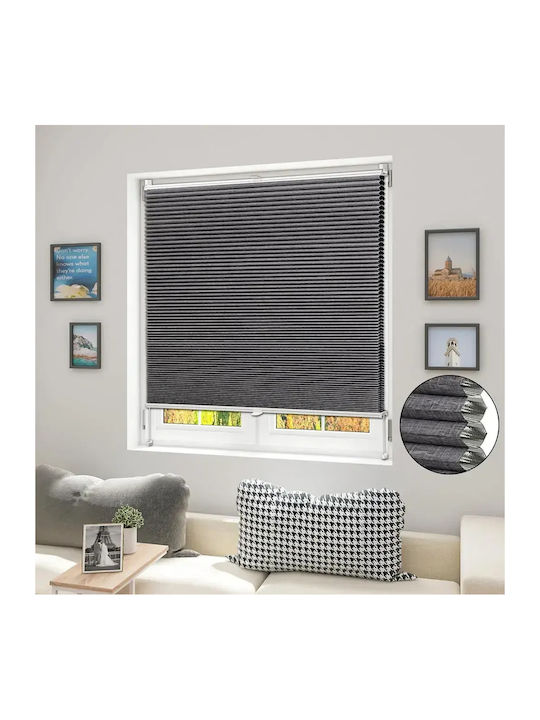 Woltu Aluminum Shading Blind In Grey Colour W60xH120cm