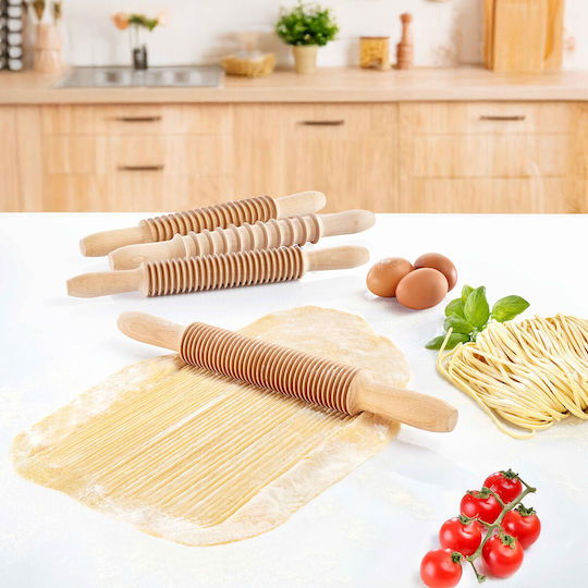 Westmark Role de bucătărie din lemn Spaghetti