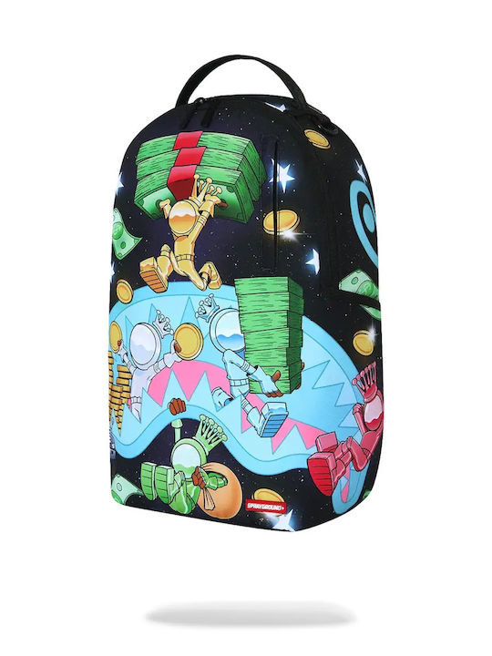 Sprayground Astromania Money Transporter School Backpack Junior High-High School Multicolour 29 x 15 x 46cm