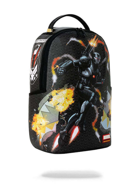 Sprayground Marvel Avengers Missile Airstream Πλάτης Μαύρη Sprayground Marvel Avengers Missile Airstream Πλάτης Μαύρη