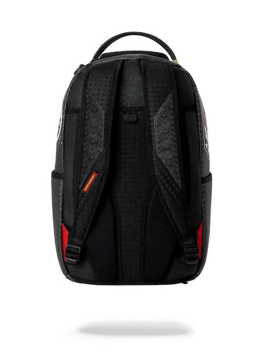 Sprayground Marvel Avengers Missile Airstream School Backpack Junior High-High School Black 29 x 15 x 46cm